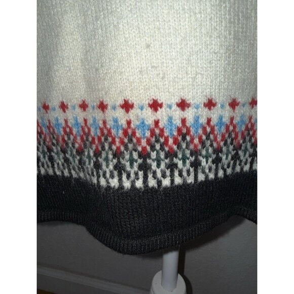 Lane Bryant Womens Cardigan Sweater Women's 22/24 NEW Fair Isle Winter V - Picture 8 of 9